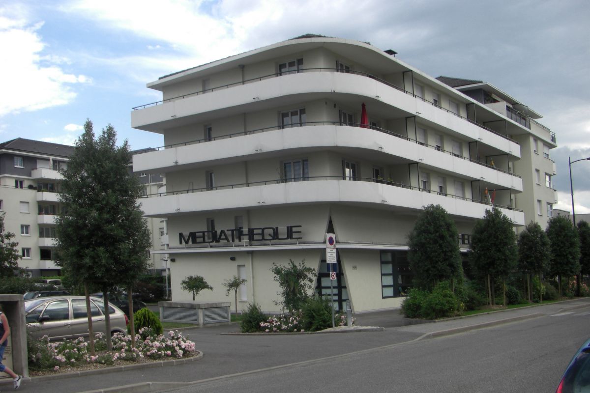 residence Lindberg et médiathèque Meythet